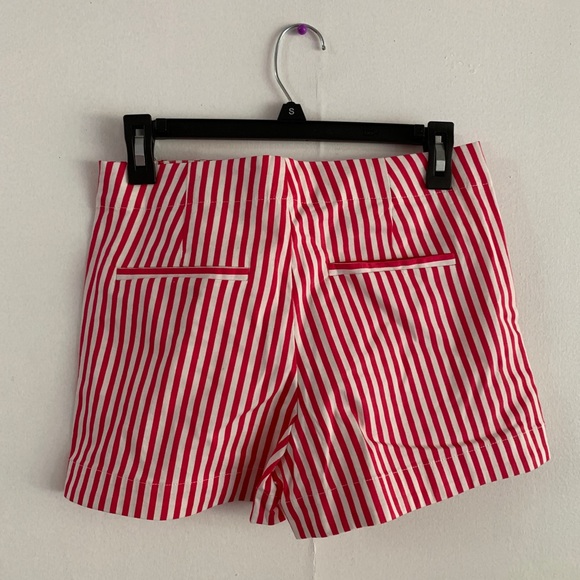 ⭐️ RED STRIPED SAILOR STYLE SHORTS VARIOUS SIZES - Picture 5 of 5